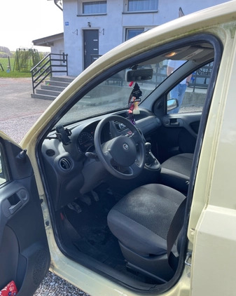 Fiat Panda cena 4700 przebieg: 231700, rok produkcji 2007 z Barlinek małe 22